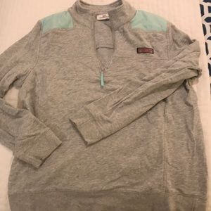 Vineyard Vines Women’s Shep Shirt Grey-Mint